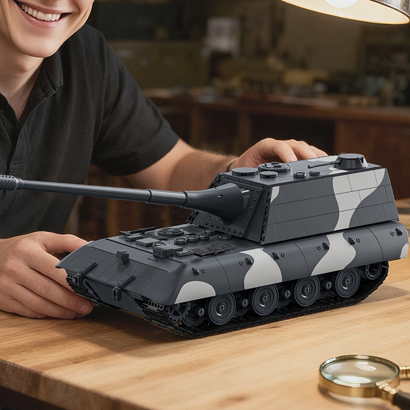 New 97018 1836pcs Ww2 Military - Model Kit Ww2 review and price