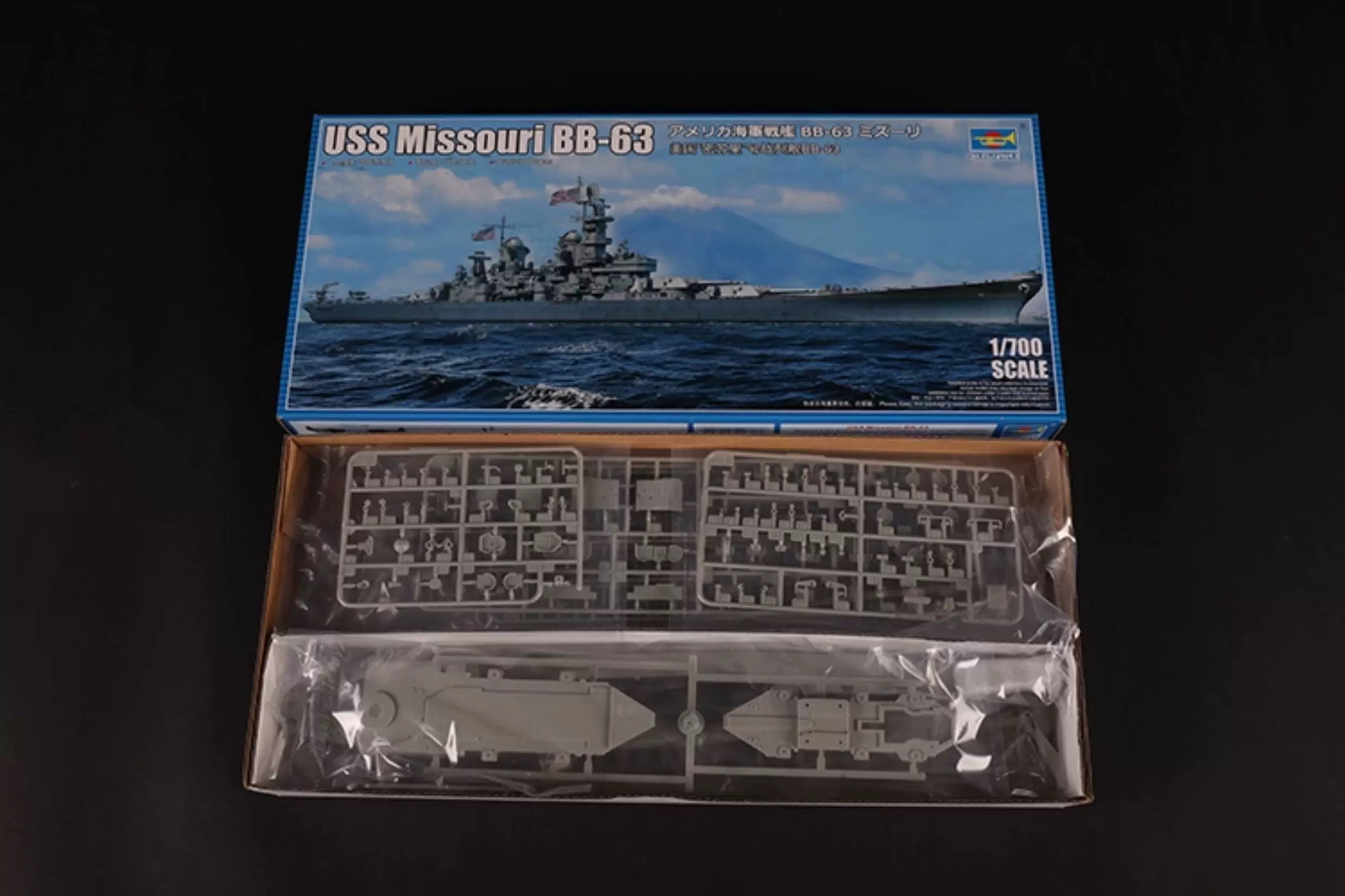 Trumpeter 06748 1/700 Scale US - Model Kit Uss Missouri review and price