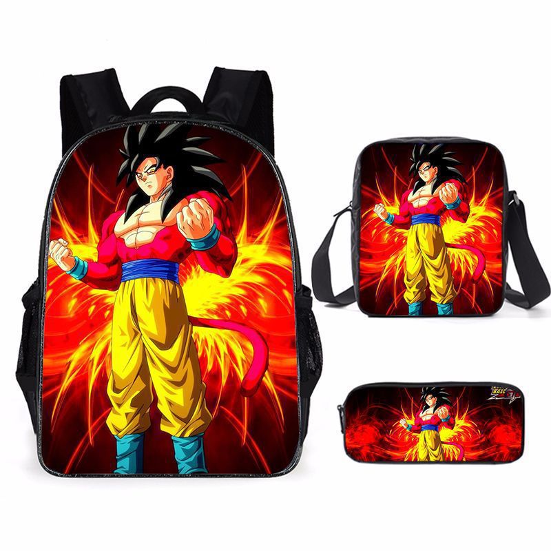 Kawaii Cartoon Saiyan Print Ba - Model Kit Dragon Ball review and price