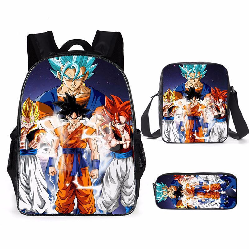 Kawaii Cartoon Saiyan Print Ba - Model Kit Dragon Ball review and price