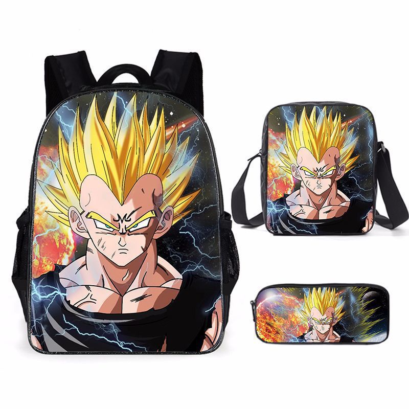 Kawaii Cartoon Saiyan Print Ba - Model Kit Dragon Ball review and price