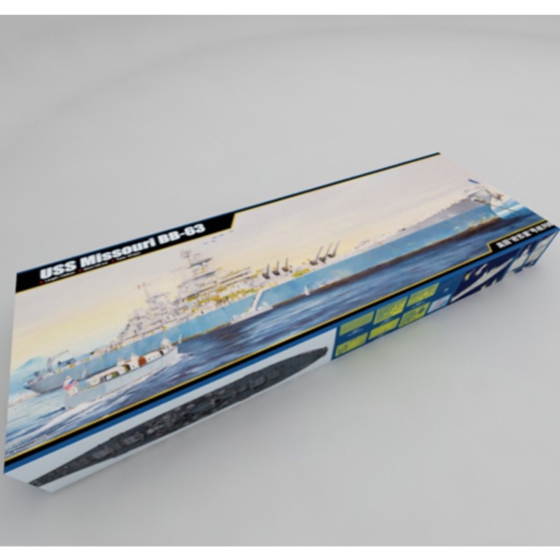 Trumpeter 03705 1/200 Scale US - Model Kit Uss Missouri review and price
