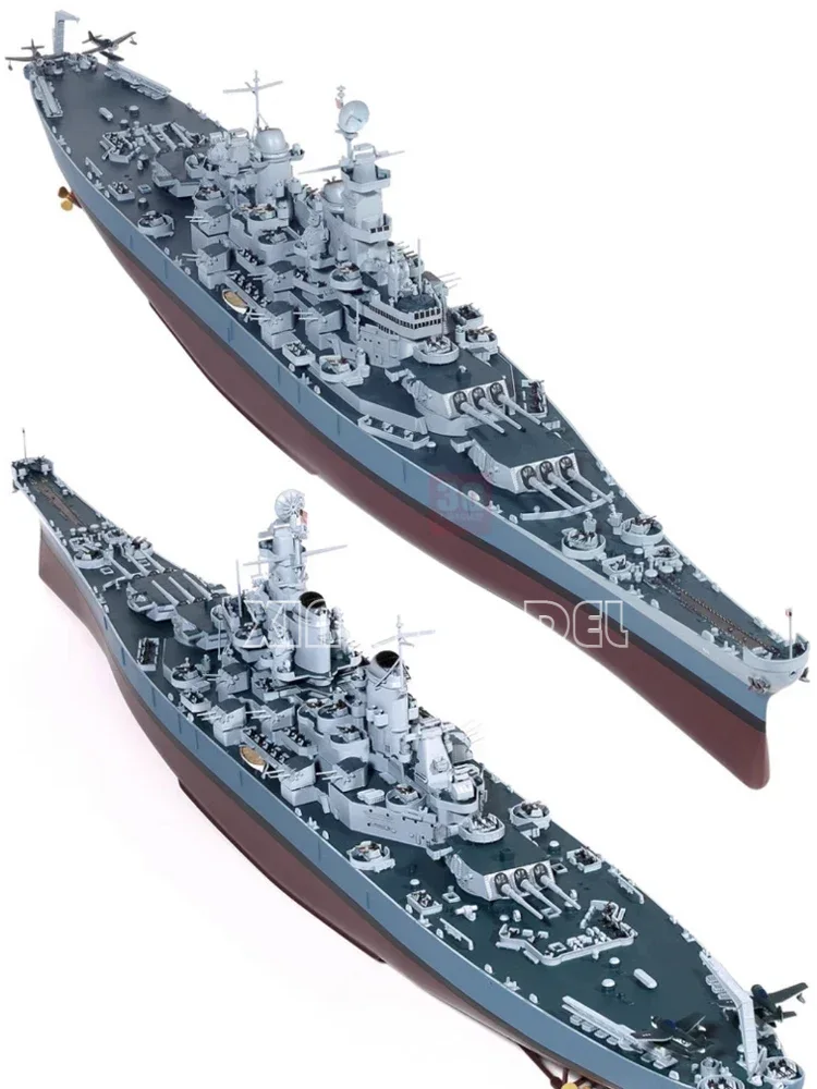 Academy 1/400 14401 U.S. Navy  - Model Kit Uss Missouri review and price