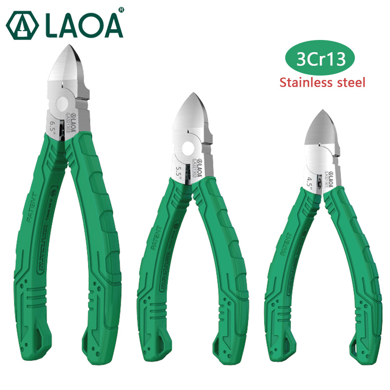LAOA Stainless Steel Flush Cut - Model Kit Nippers review and price