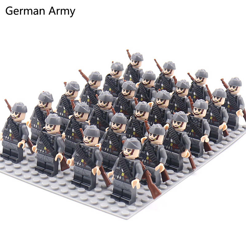 WW2 24pcs/Lot Military Soldier - Model Kit Ww2 review and price