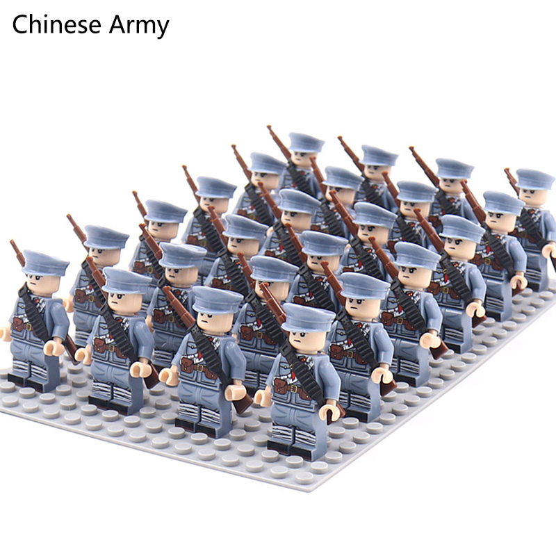WW2 24pcs/Lot Military Soldier - Model Kit Ww2 review and price