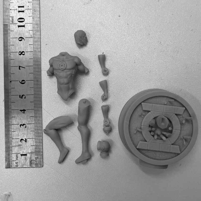 1/24 Scale Resin Figure Model  - Model Kit Knight review and price