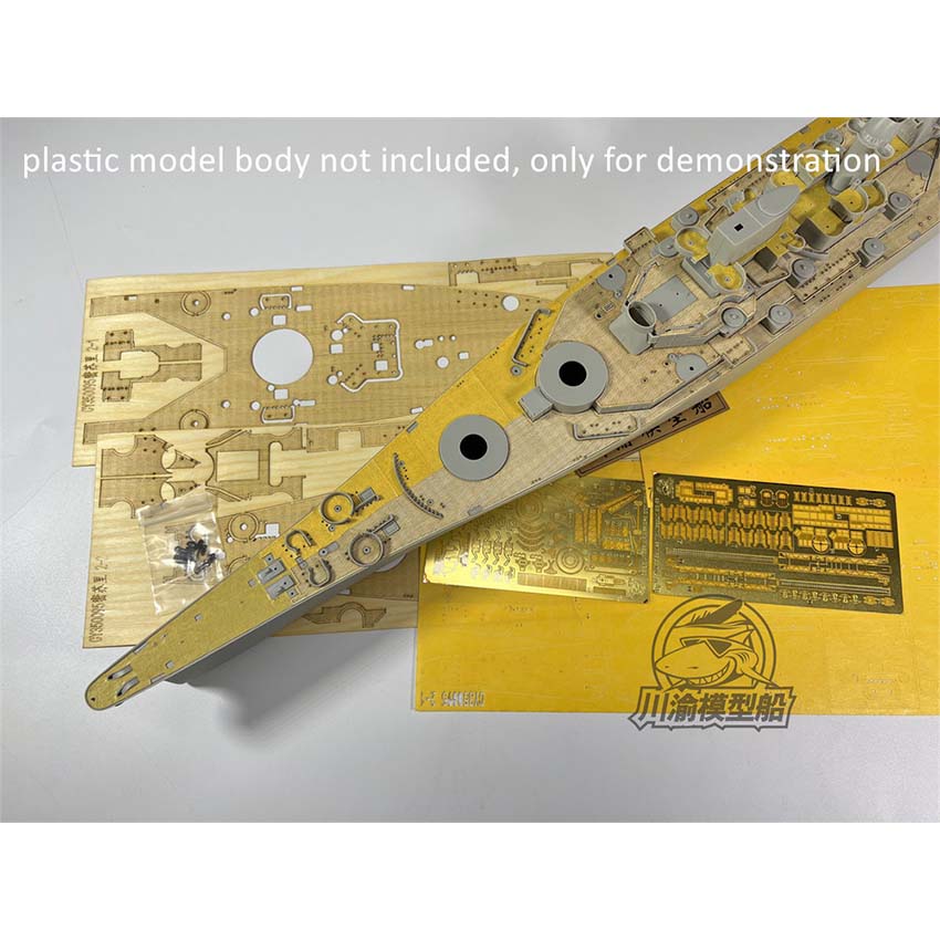 1/350 Scale Wooden Deck Maskin - Model Kit Uss Missouri review and price