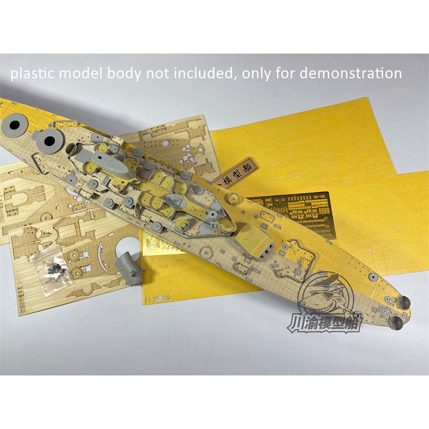 1/350 Scale Wooden Deck Maskin - Model Kit Uss Missouri review and price