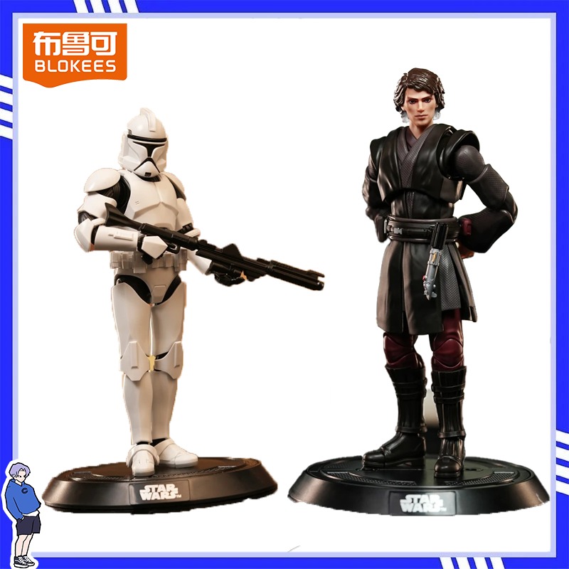 Original Blokees Star Wars Cha - Model Kit Star Wars review and price