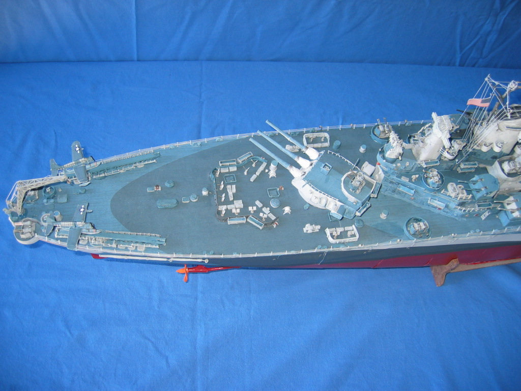 1:200 Scale USS Missouri (BB-6 - Model Kit Uss Missouri review and price