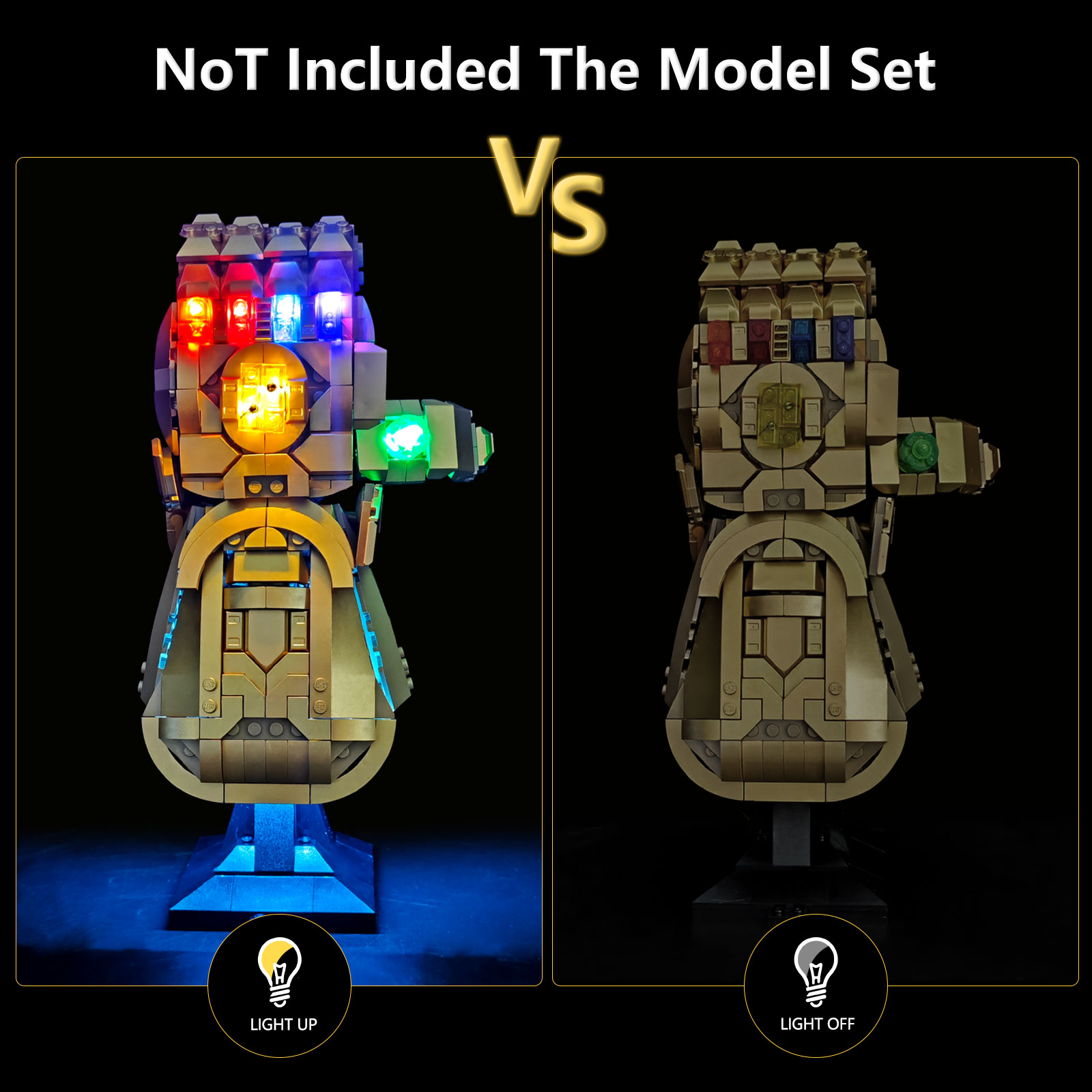 LYBMTWF LED Lighting Kit Compa - Model Kit Companies review and price
