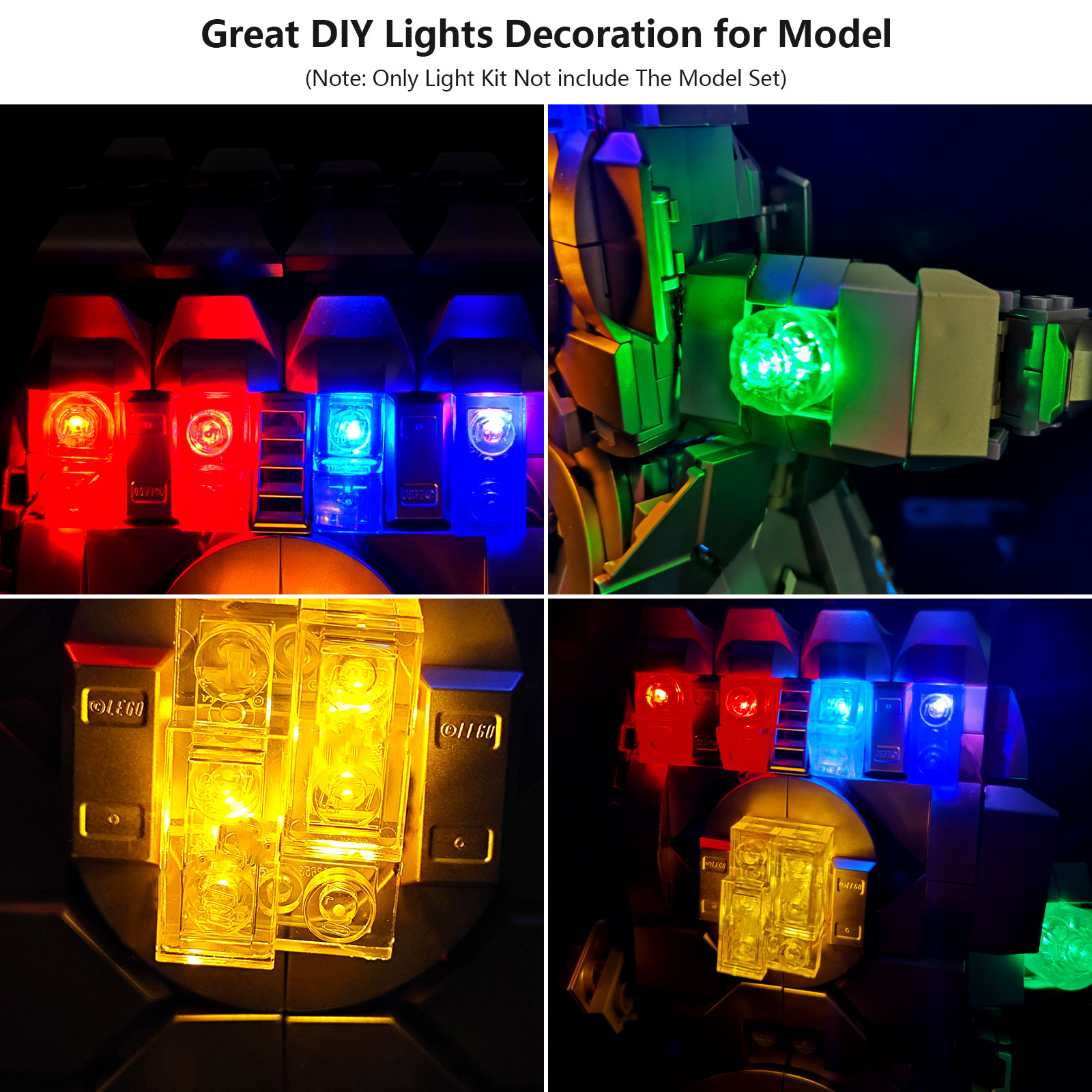 LYBMTWF LED Lighting Kit Compa - Model Kit Companies review and price