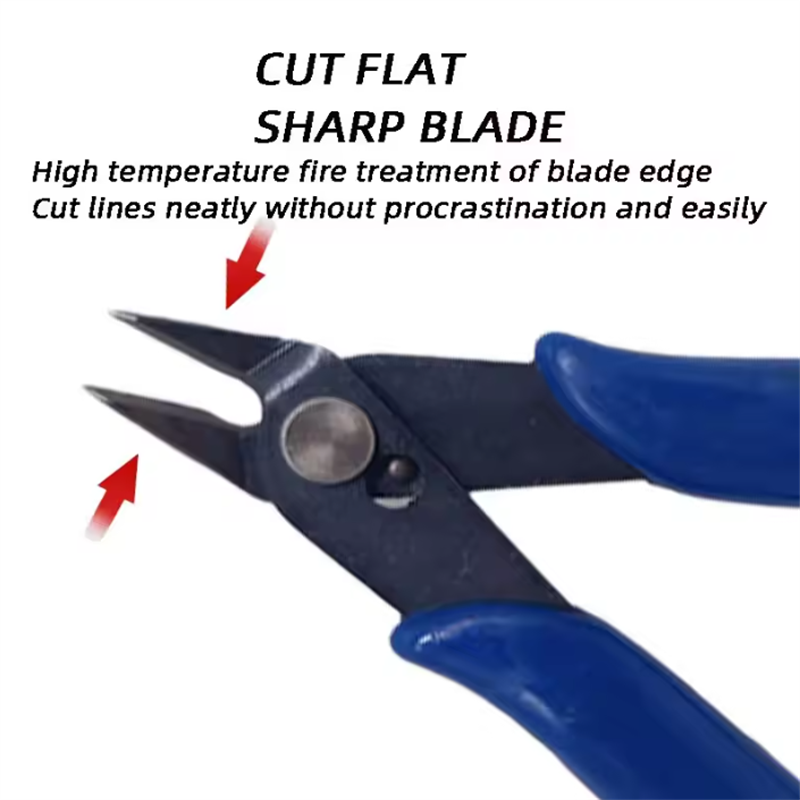 10PCS 170 Model Scissors Blue  - Model Kit Nippers review and price