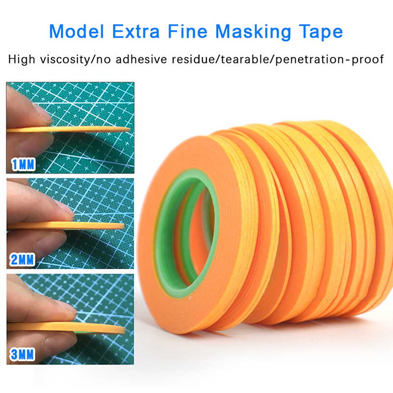 1mm 2mm 3mm Wide Model Sprayin - Masking Tape Thin review and price