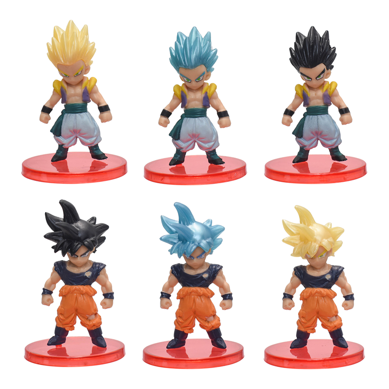 21Pcs/Set Dragon Ball Z Anime  - Model Kit Zoid review and price