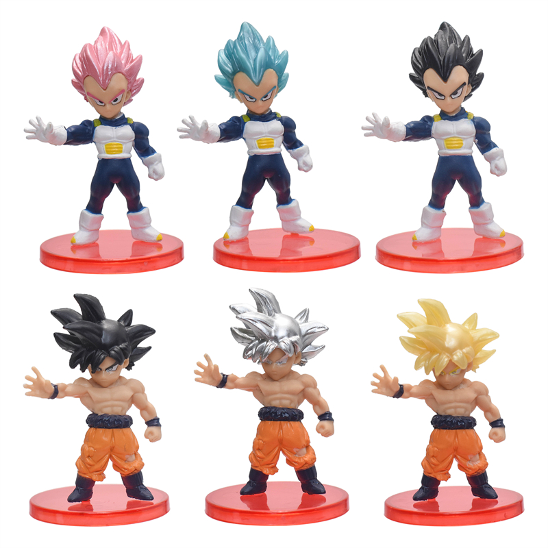 21Pcs/Set Dragon Ball Z Anime  - Model Kit Zoid review and price