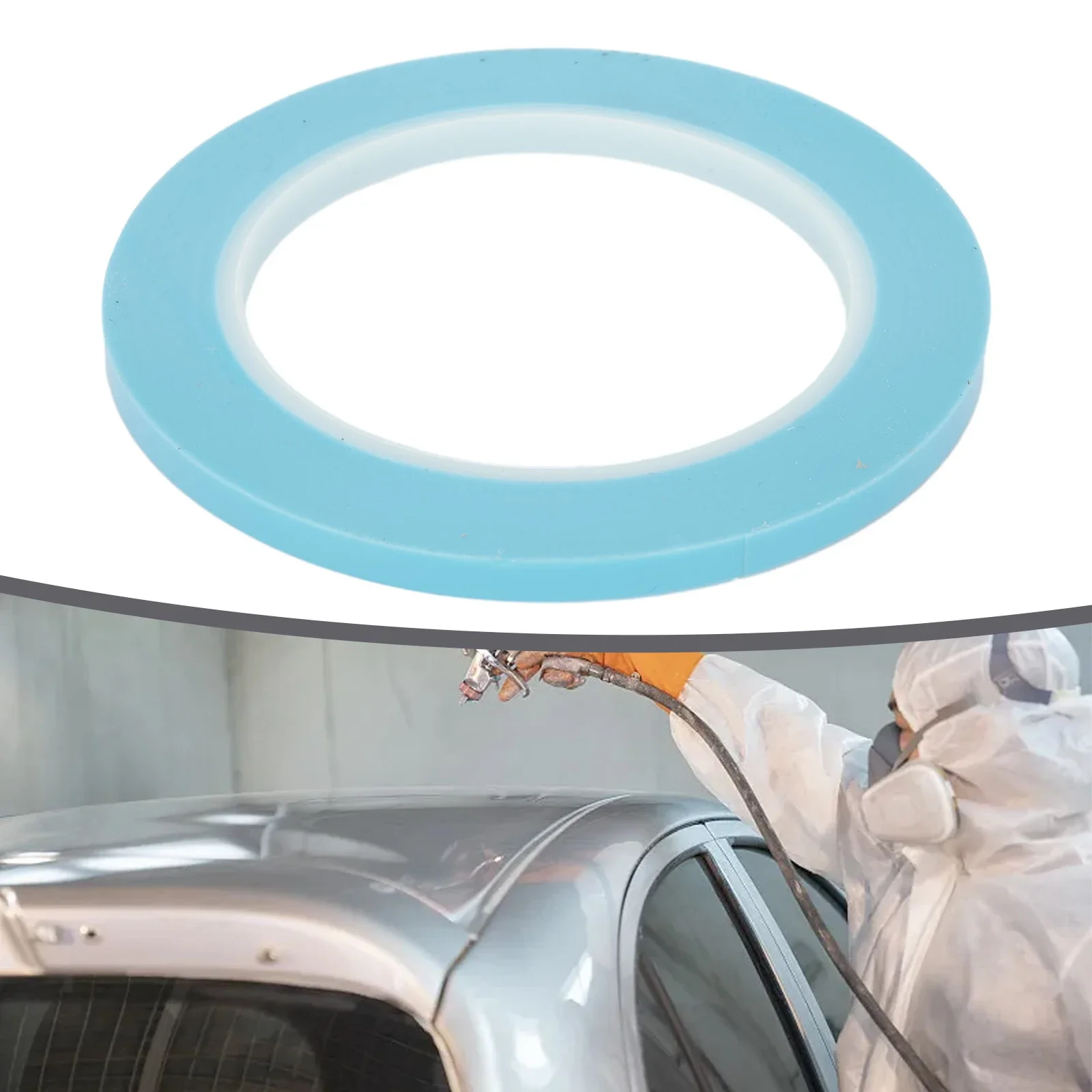 High-Temp Masking Car Tape Pai - Masking Tape Thin review and price