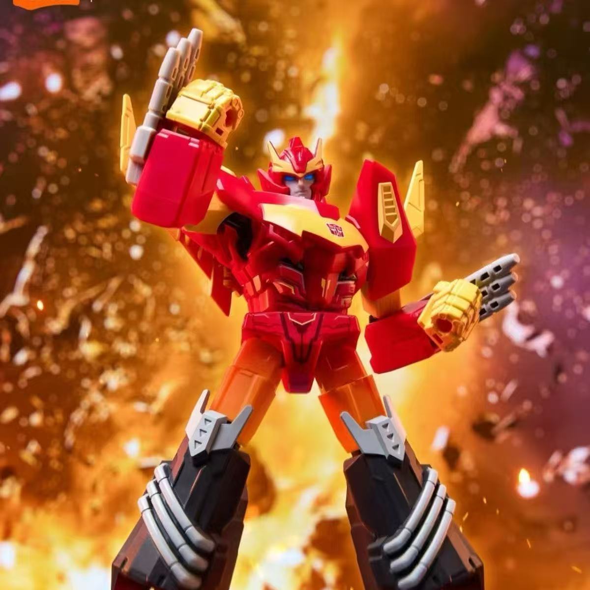 New Blokees Transformers Galax - Model Kit Rodimus review and price