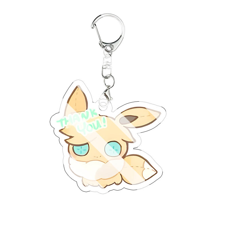 Eeve Family Acrylic Keychain S - Model Kit Umbreon review and price