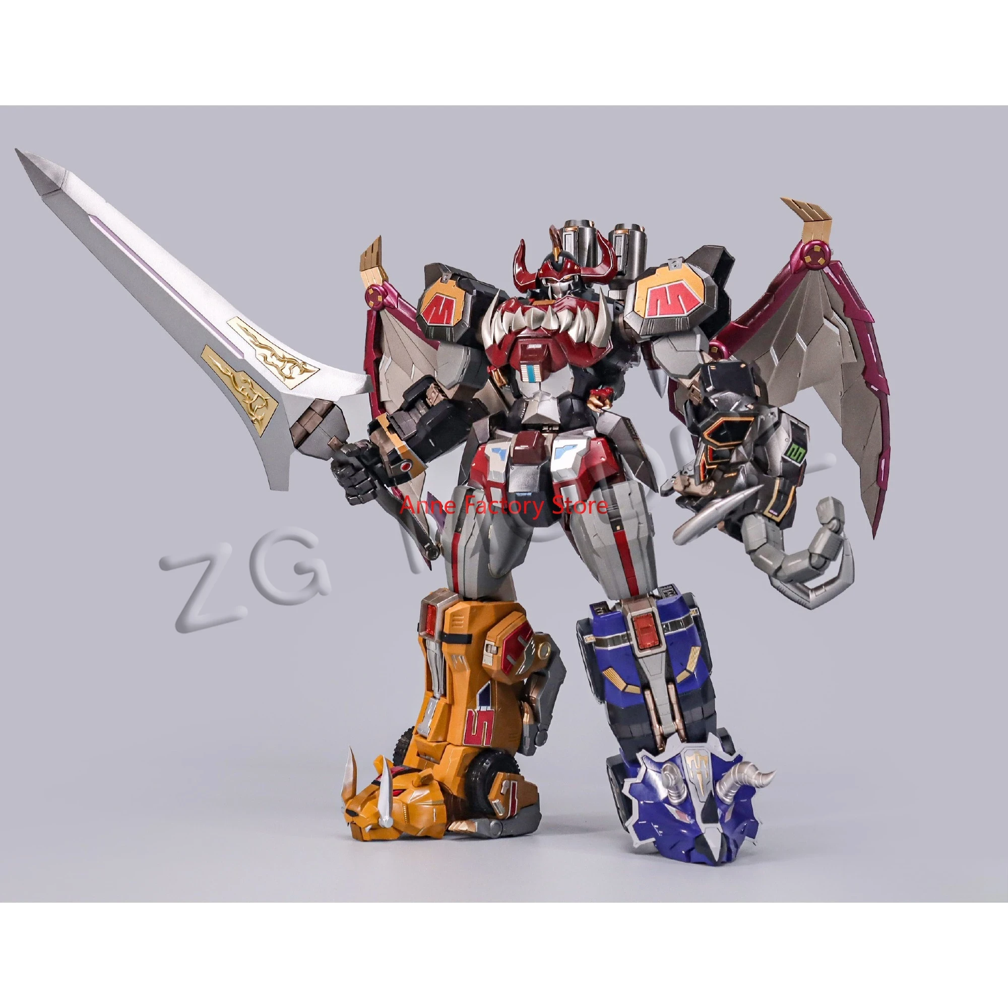 Nuevo Modelo De Rafaga ZL-01 K - Model Kit Zoid review and price