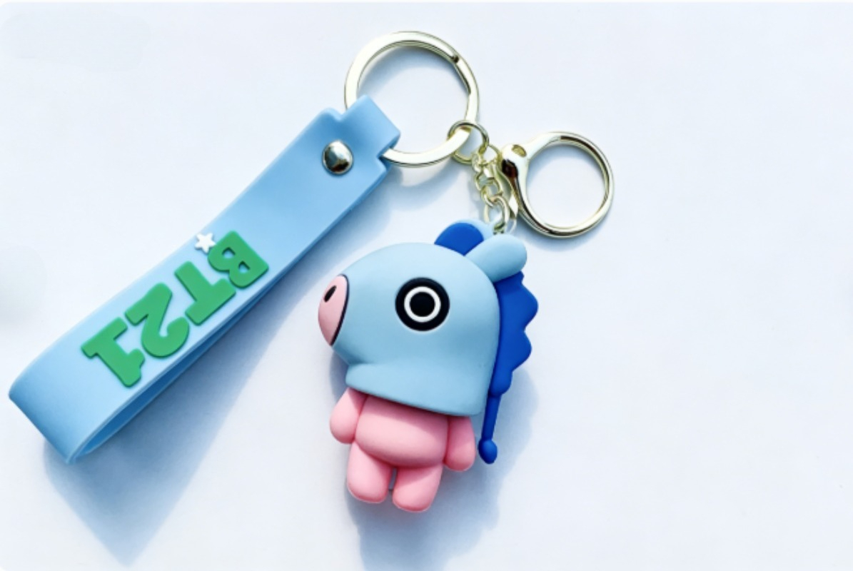 New BT21 Koya RJ Shooky Cooky  - Model Kit Japanese review and price