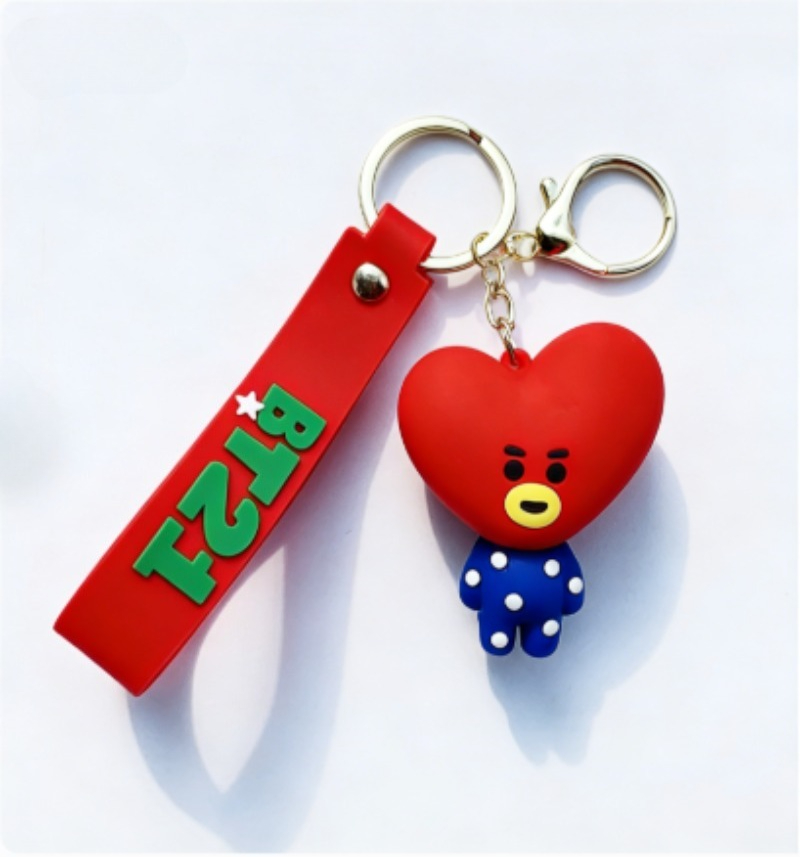 New BT21 Koya RJ Shooky Cooky  - Model Kit Japanese review and price