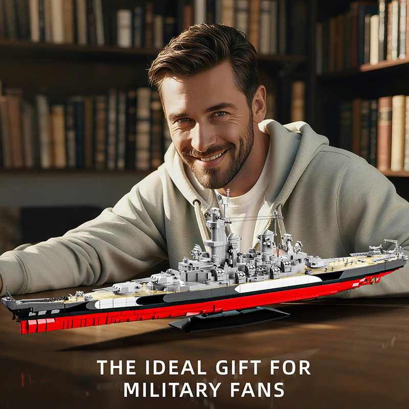 Military 1:300 USS Missouri Bu - Model Kit Uss Missouri review and price