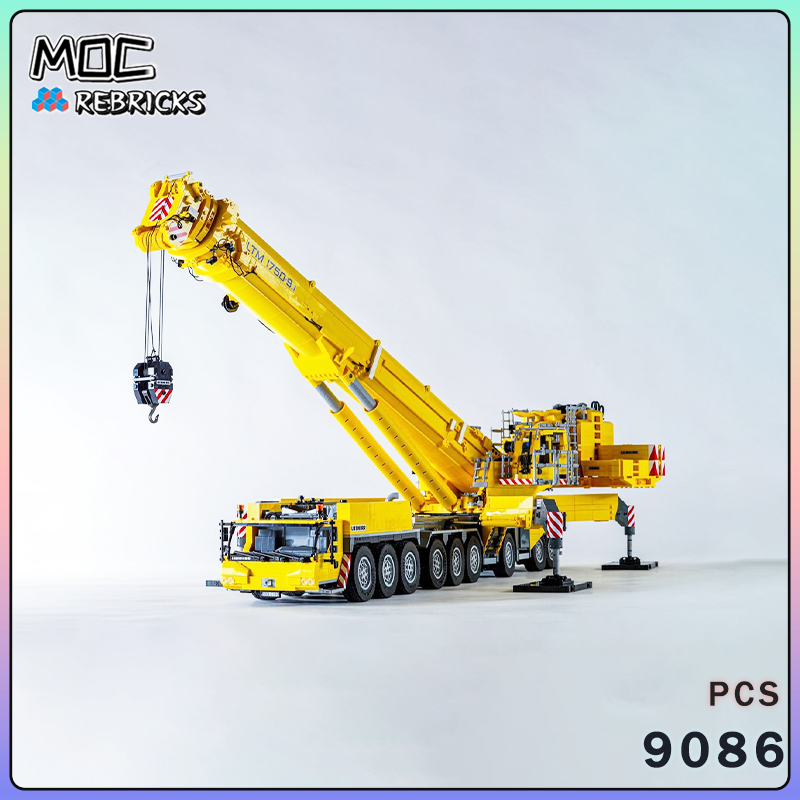 City Series MOC Bricks 1750-9. - Model Kit Companies review and price