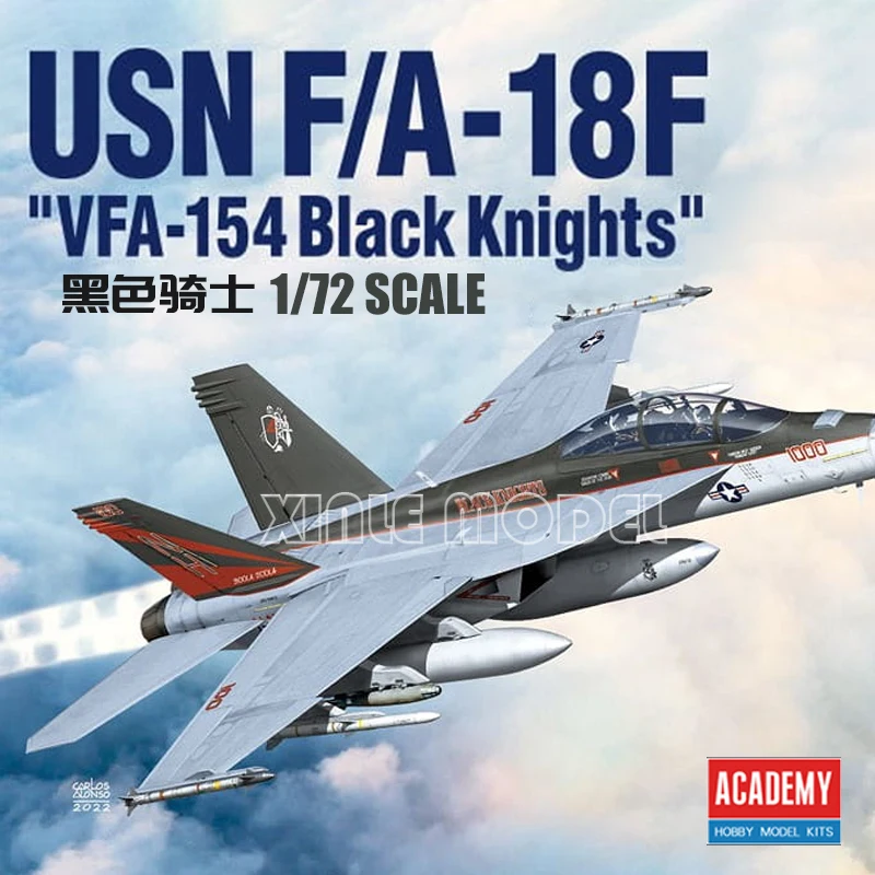 Academy 12577 USN F/A-18F VFA- - Model Kit Knight review and price