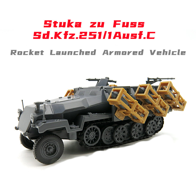 1/72 ww2 Stuka zu Fuss Assembl - Model Kit Ww2 review and price