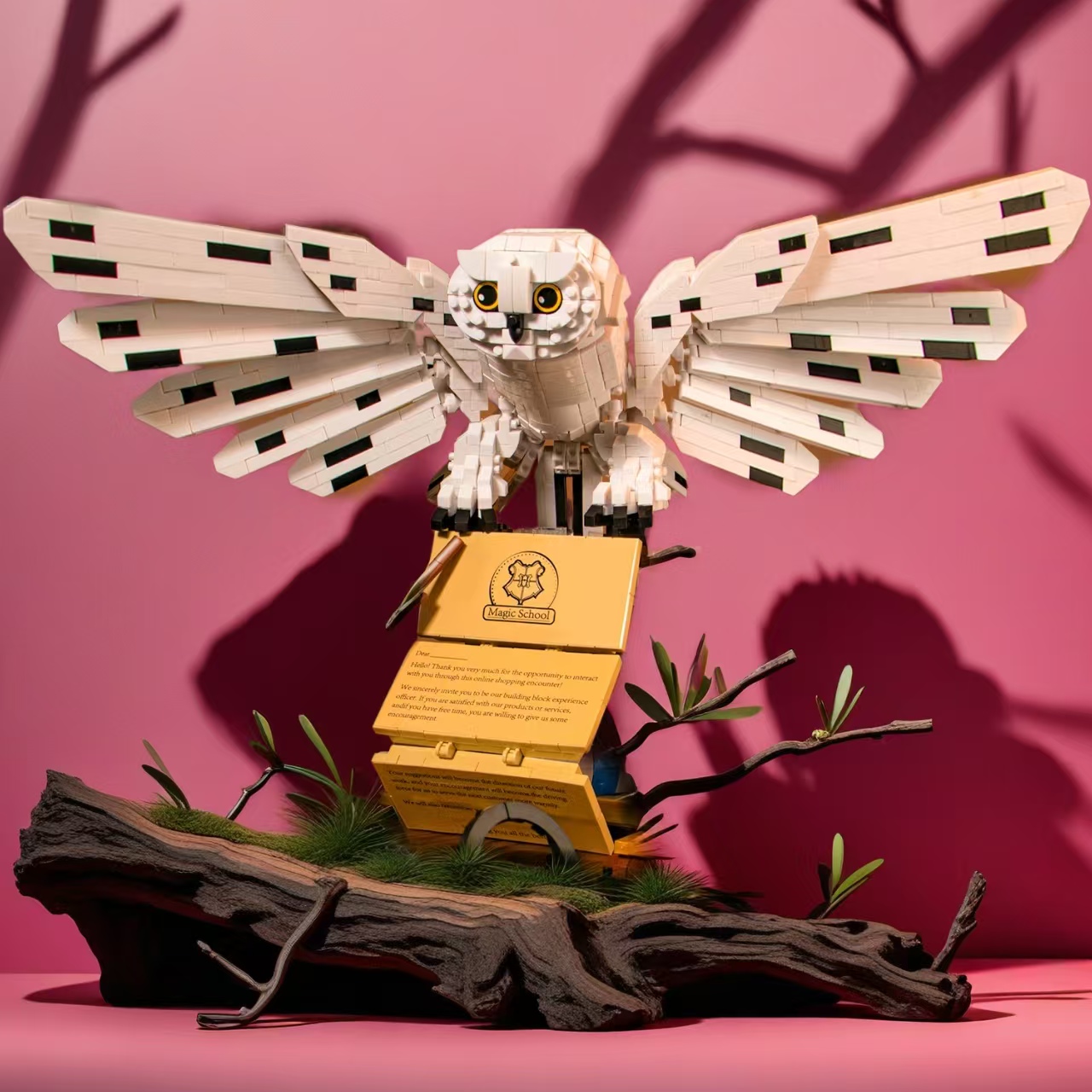 Magical World Owl Doctor Magic - Model Kit Harry Potter review and price