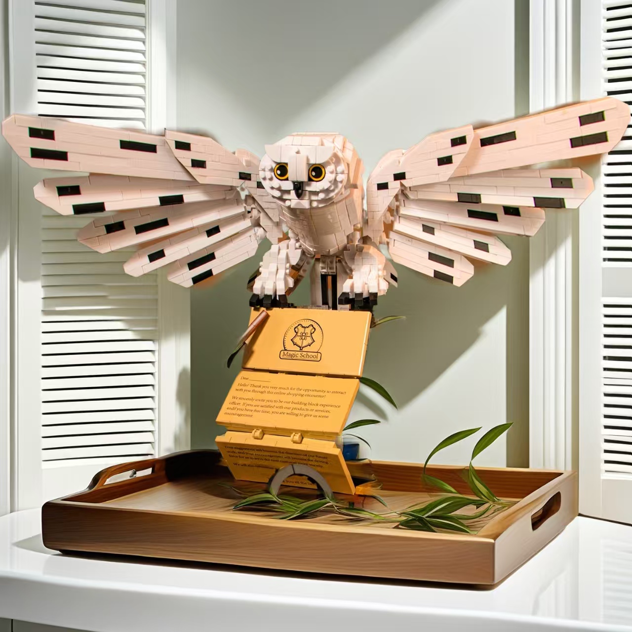 Magical World Owl Doctor Magic - Model Kit Harry Potter review and price
