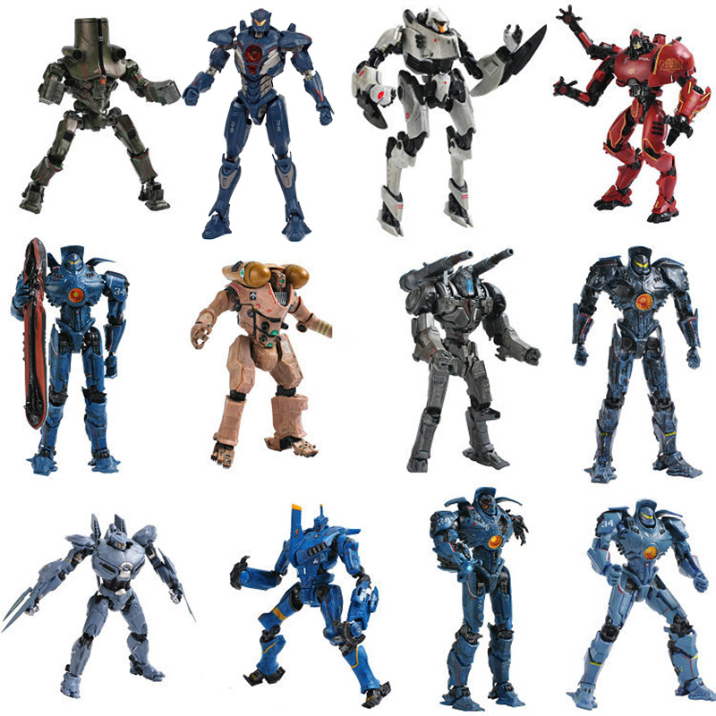 Pacific Rim Action Figure Red  - Model Kit Pacific Rim review and price