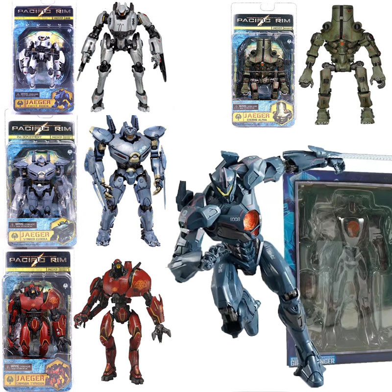 Pacific Rim Action Figure Red  - Model Kit Pacific Rim review and price