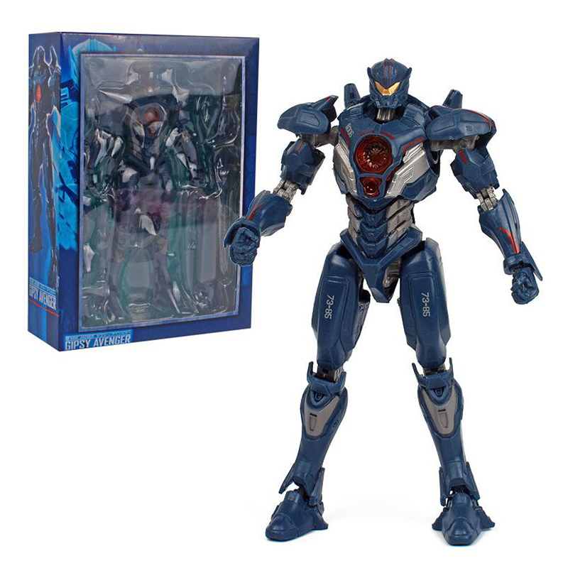 Pacific Rim Action Figure Red  - Model Kit Pacific Rim review and price