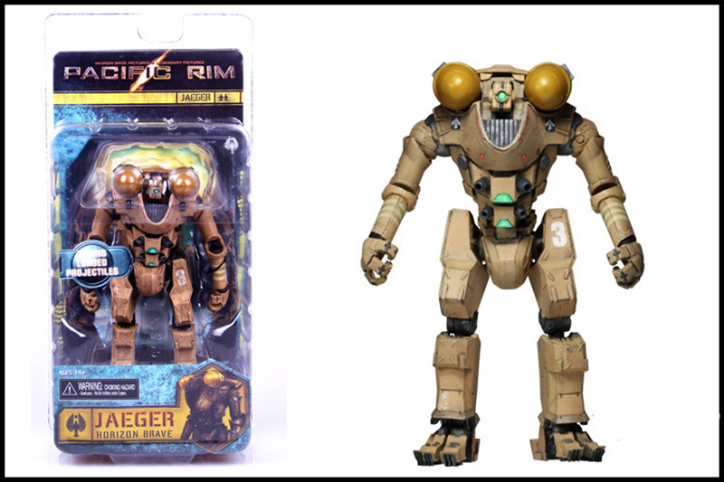 Pacific Rim Action Figure Red  - Model Kit Pacific Rim review and price