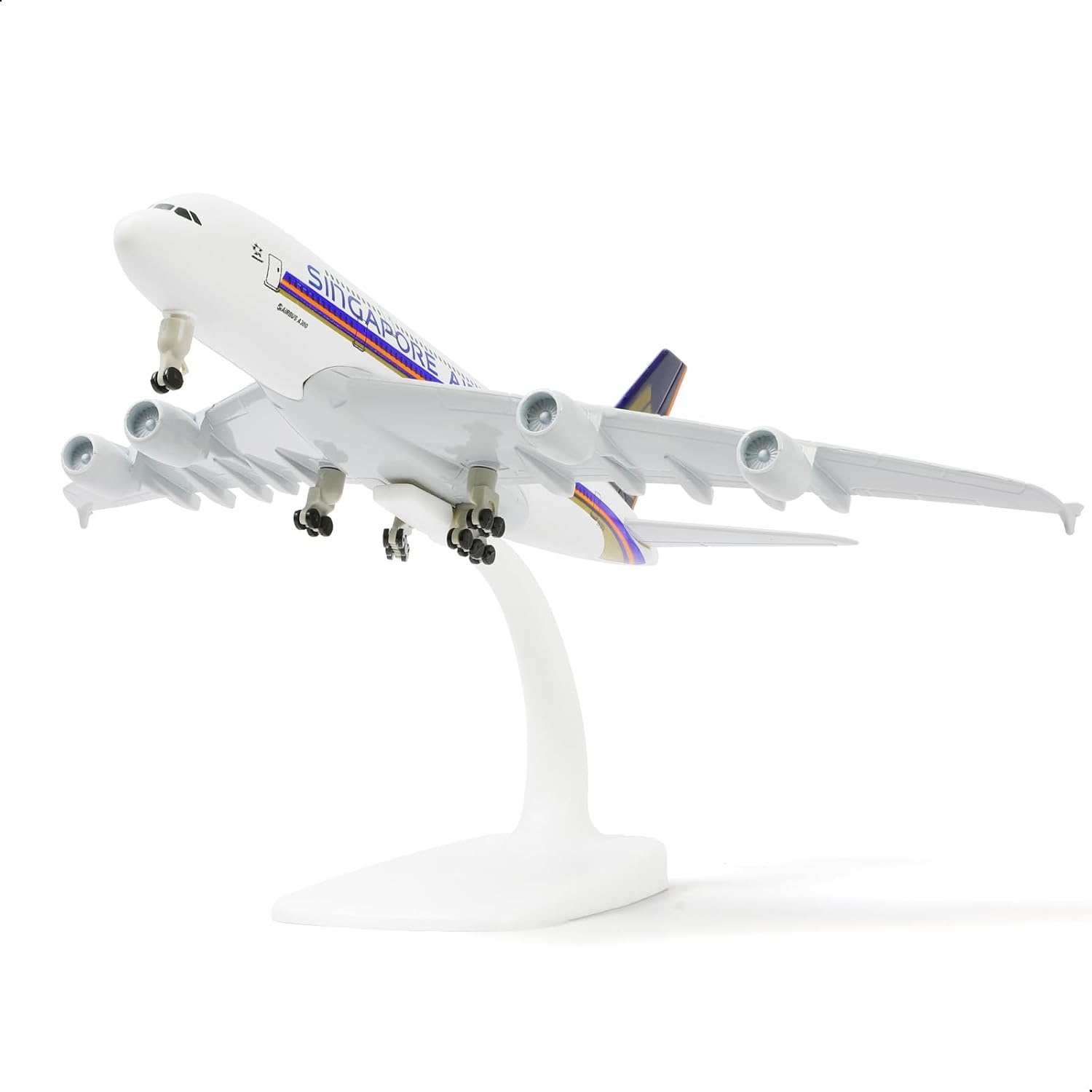 A380 Singapore 1/300 Die-cast  - Model Kit Singapore review and price