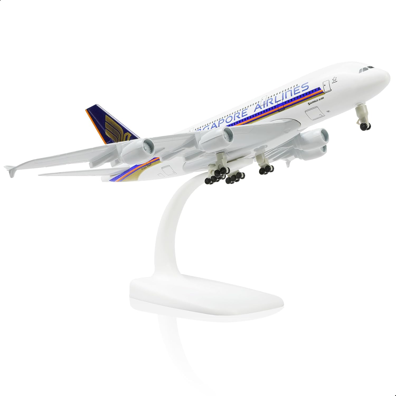 A380 Singapore 1/300 Die-cast  - Model Kit Singapore review and price