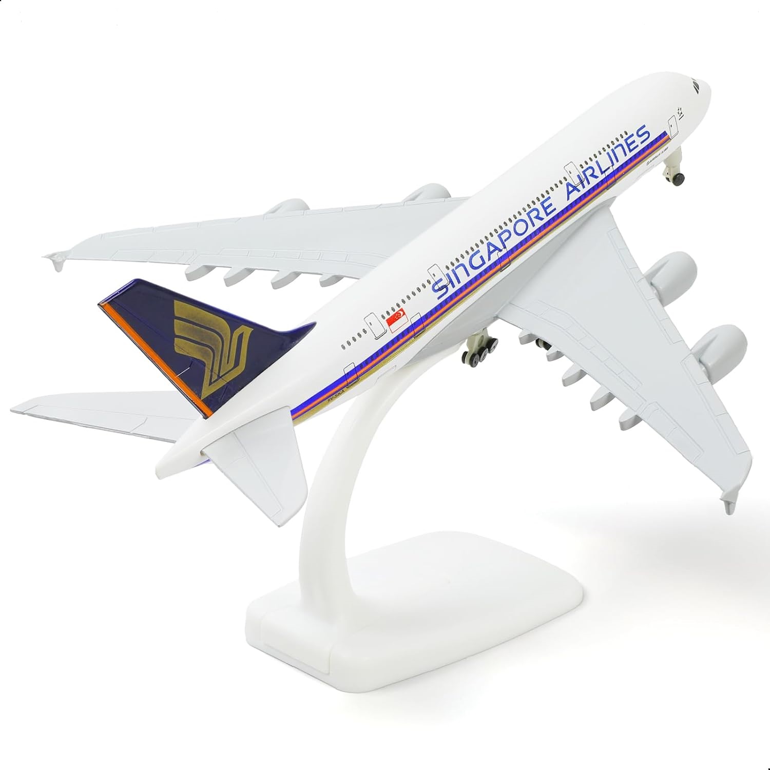 A380 Singapore 1/300 Die-cast  - Model Kit Singapore review and price