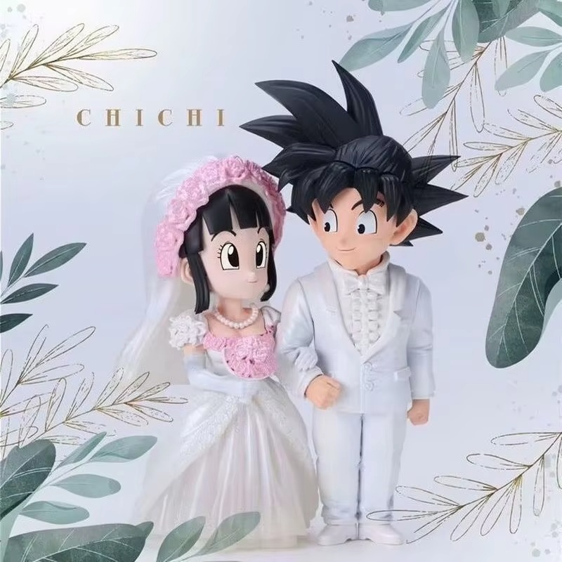 Son Goku and Chichi Wedding Ma - Model Kit Zoid review and price