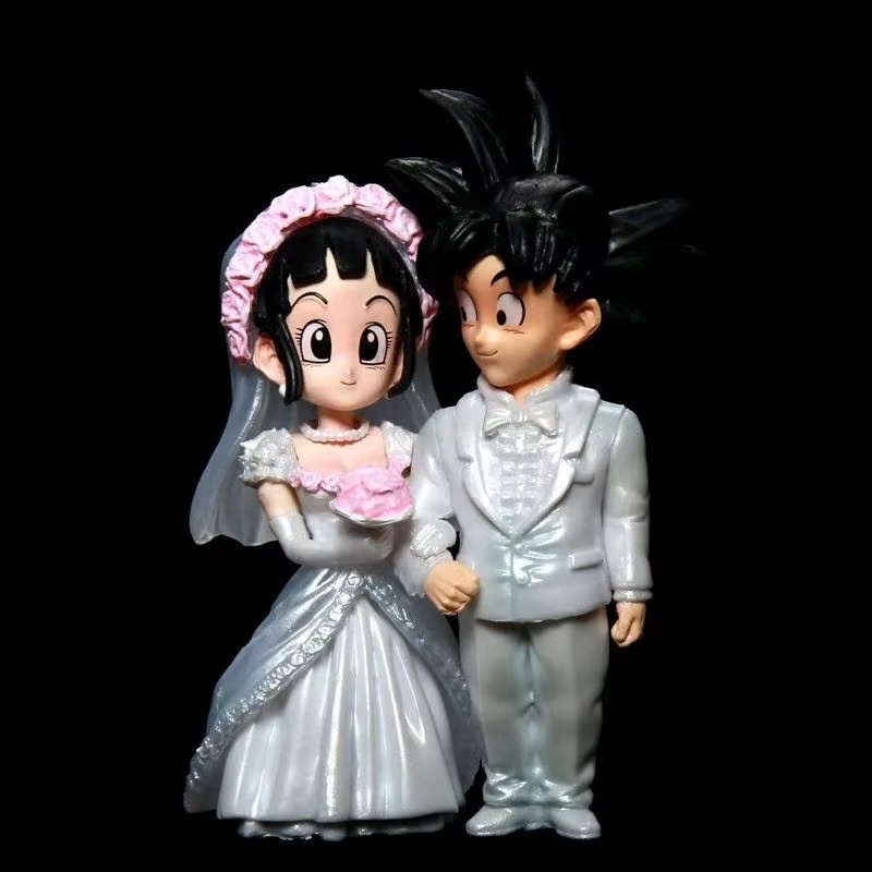 Son Goku and Chichi Wedding Ma - Model Kit Zoid review and price