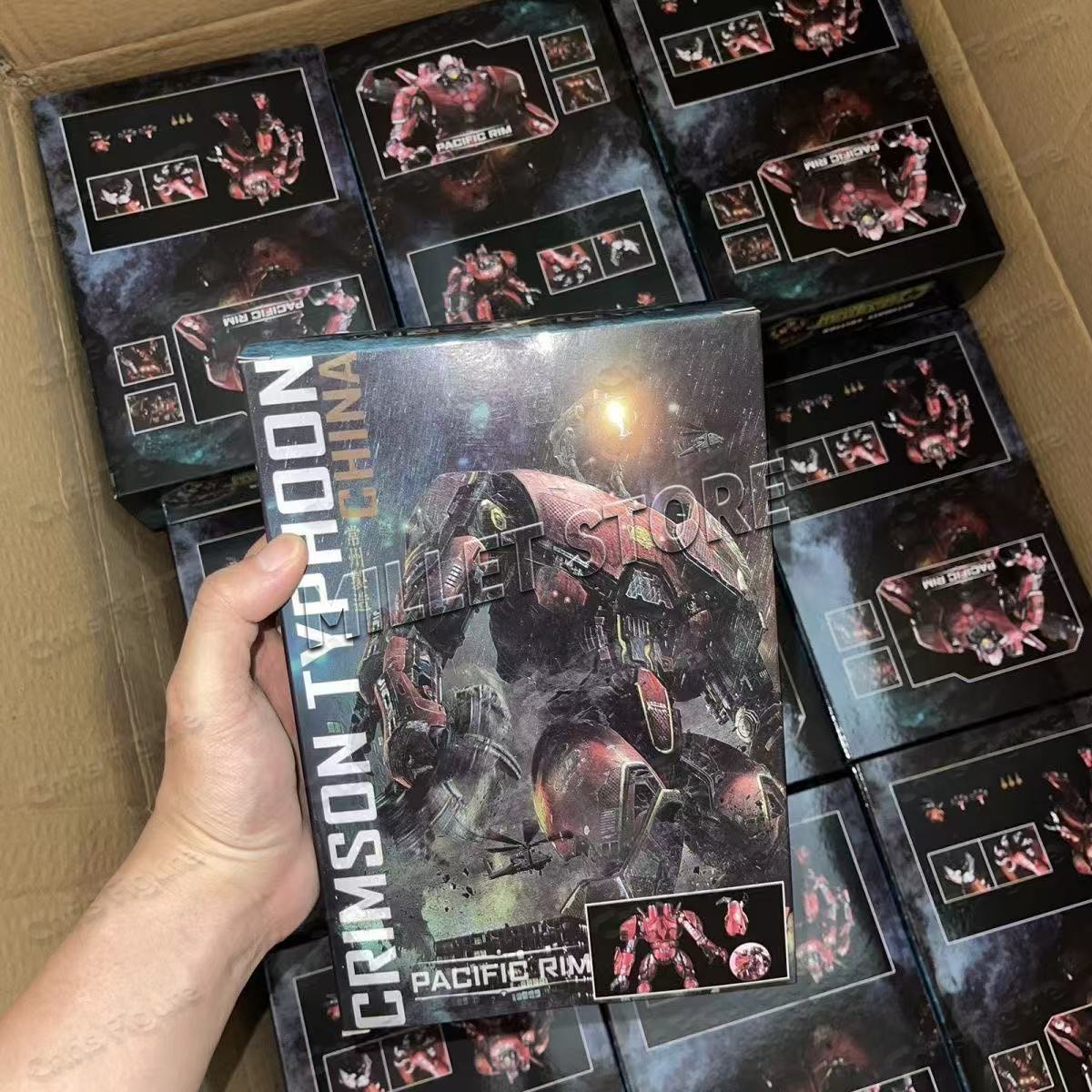 In Stock, Light-up 20cm NECA F - Model Kit Pacific Rim review and price