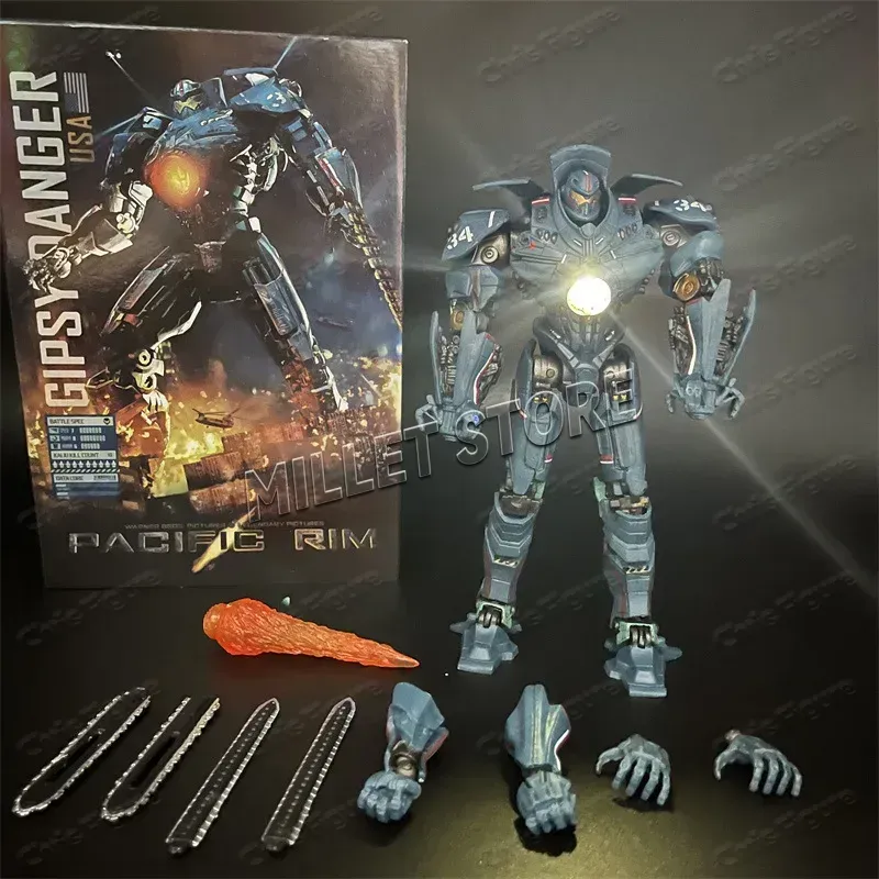 In Stock, Light-up 20cm NECA F - Model Kit Pacific Rim review and price
