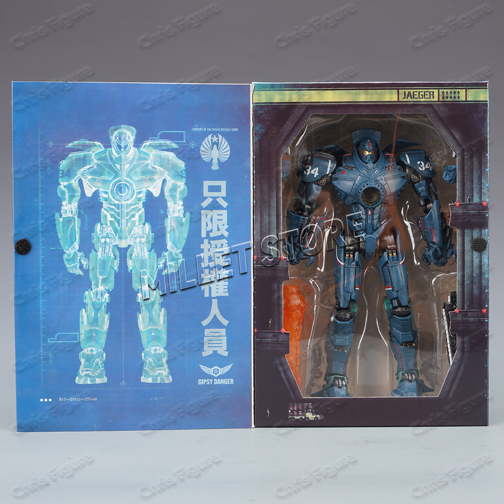 In Stock, Light-up 20cm NECA F - Model Kit Pacific Rim review and price