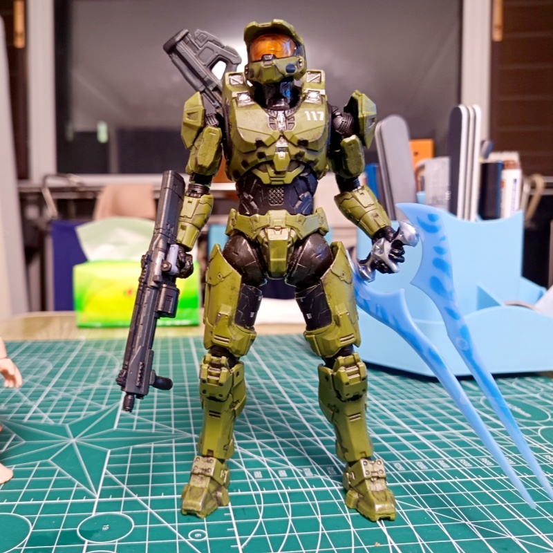 Sentinel Master Chief 18cm PVC - Model Kit Pacific Rim review and price