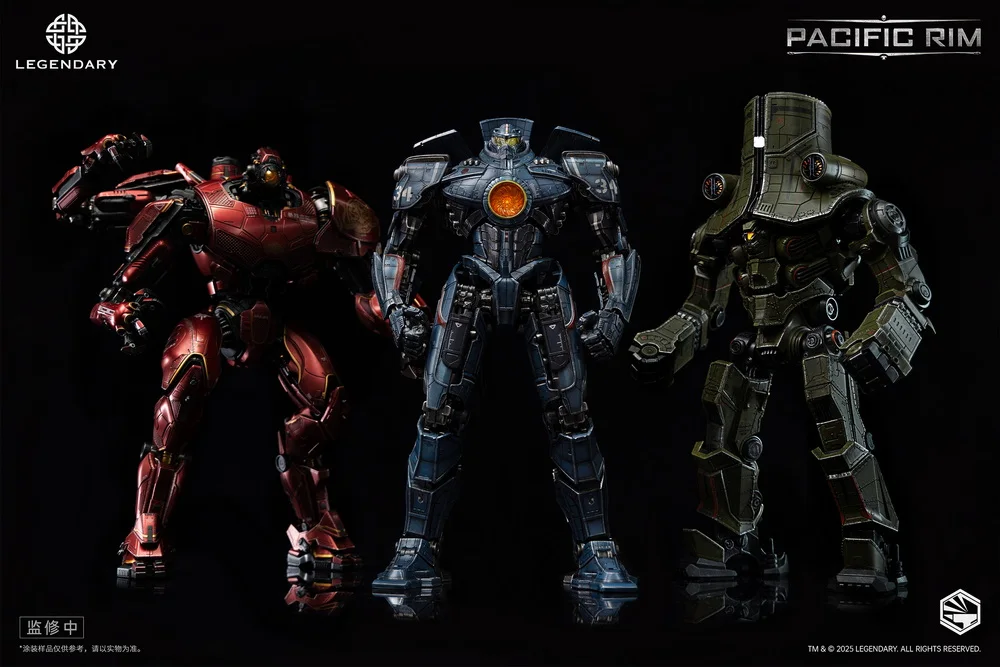 InfinityStudio Heavymecha Paci - Model Kit Pacific Rim review and price