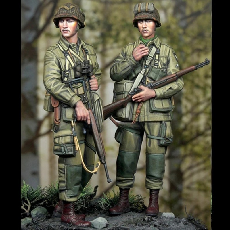 1/35 Scale WW2 US Infantry Mil - Model Kit Ww2 review and price