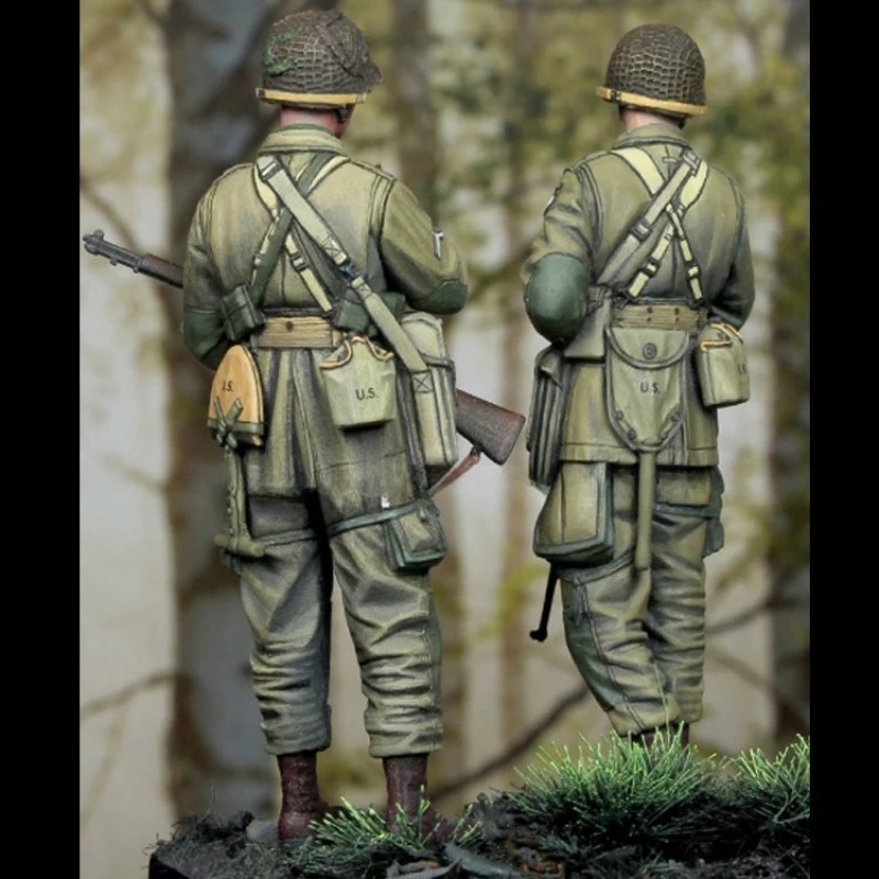 1/35 Scale WW2 US Infantry Mil - Model Kit Ww2 review and price