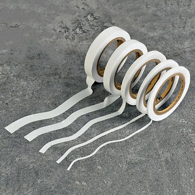 2 Rolls White Flexible Curve M - Masking Tape Thin review and price